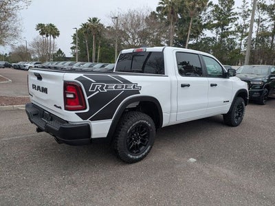 2026 RAM 2500 Rebel