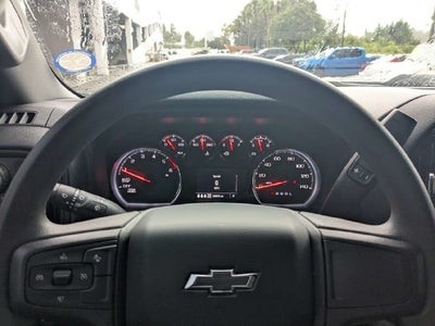 2025 Chevrolet Silverado 1500 Custom Trail Boss