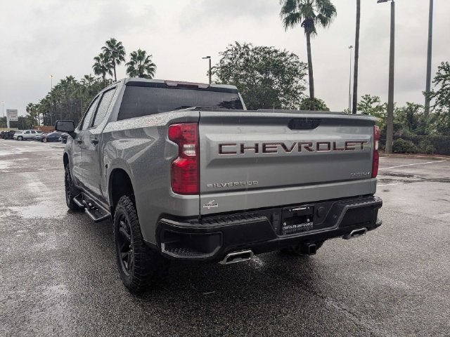 2025 Chevrolet Silverado 1500 Custom Trail Boss