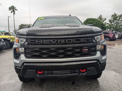 2025 Chevrolet Silverado 1500 Custom Trail Boss