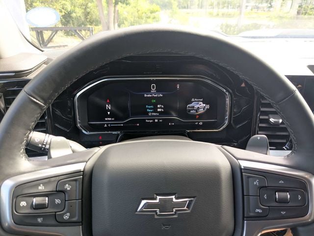 2025 Chevrolet Silverado 1500 LT Trail Boss