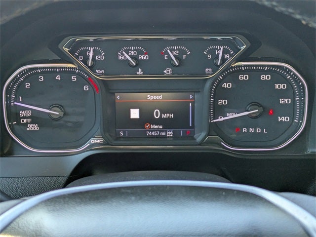 2019 GMC Sierra 1500 SLT