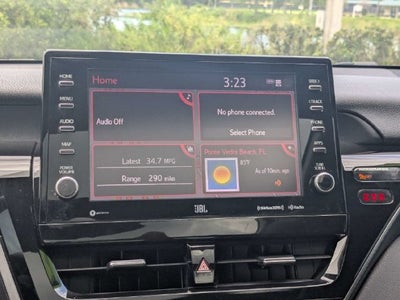 2021 Toyota Camry XSE