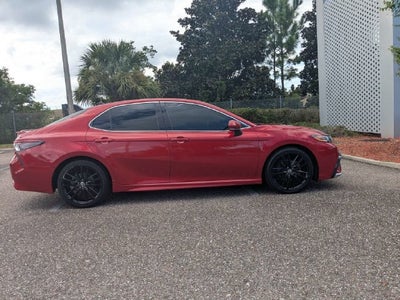 2021 Toyota Camry XSE