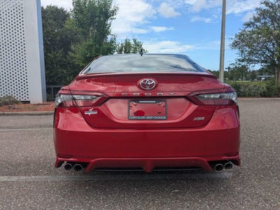 2021 Toyota Camry XSE