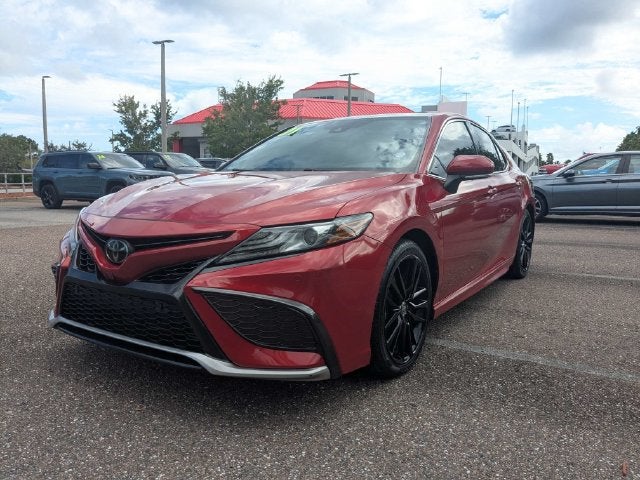 2021 Toyota Camry XSE