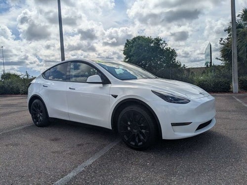 2024 Tesla Model Y Long Range