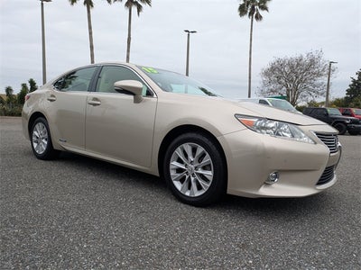 2015 Lexus ES 300h