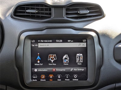 2022 Jeep Renegade Sport