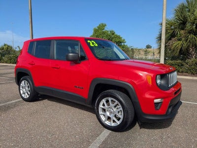 2023 Jeep Renegade Latitude