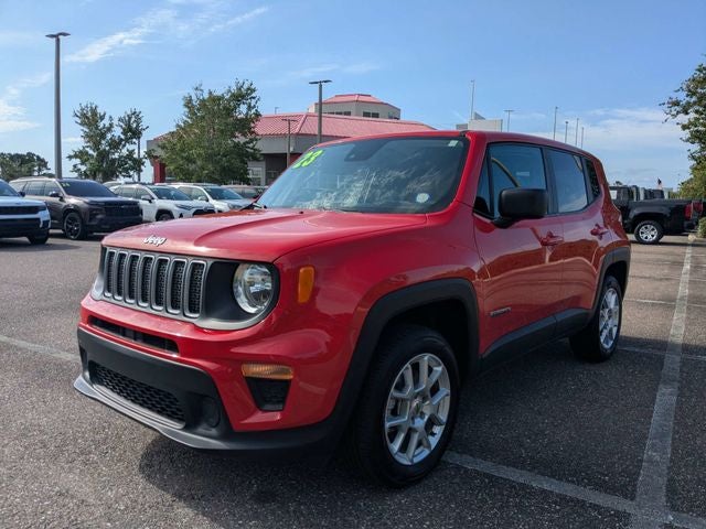 2023 Jeep Renegade Latitude