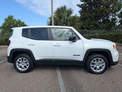 2023 Jeep Renegade Latitude