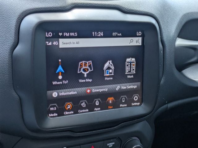 2023 Jeep Renegade Limited