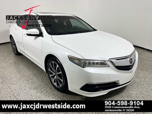 2017 Acura TLX V6 w/Technology Pkg