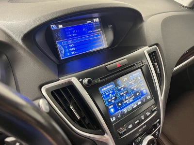 2017 Acura TLX V6 w/Technology Pkg