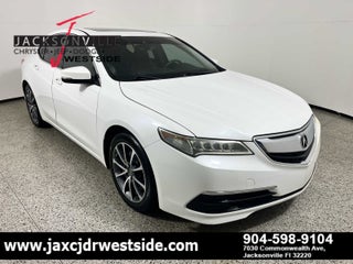 2017 Acura TLX V6 w/Technology Pkg