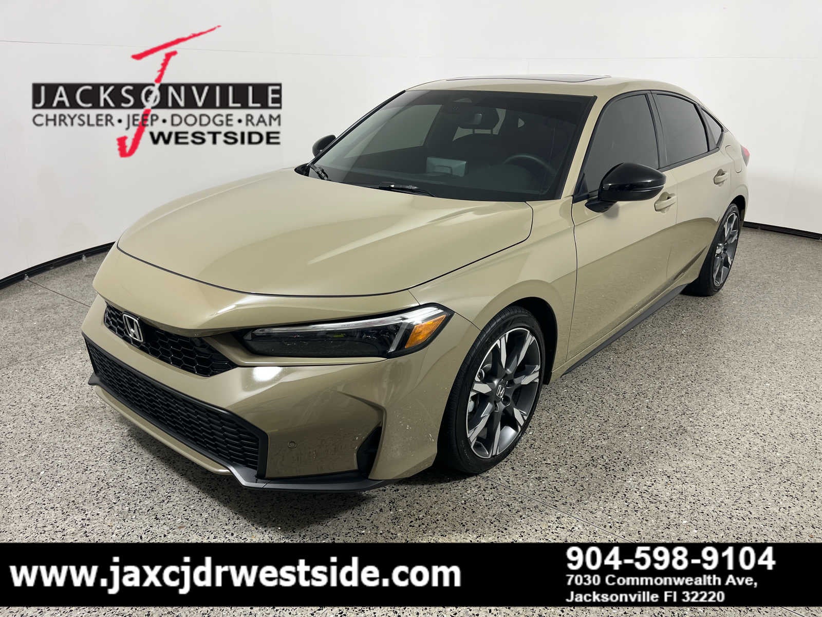 2026 Honda Civic Hatchback Hybrid Sport Touring
