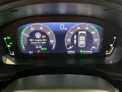 2026 Honda Civic Hatchback Hybrid Sport Touring