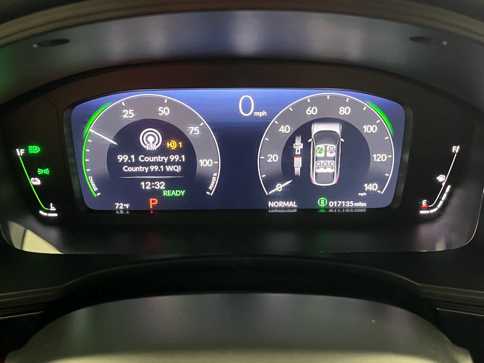 2026 Honda Civic Hatchback Hybrid Sport Touring