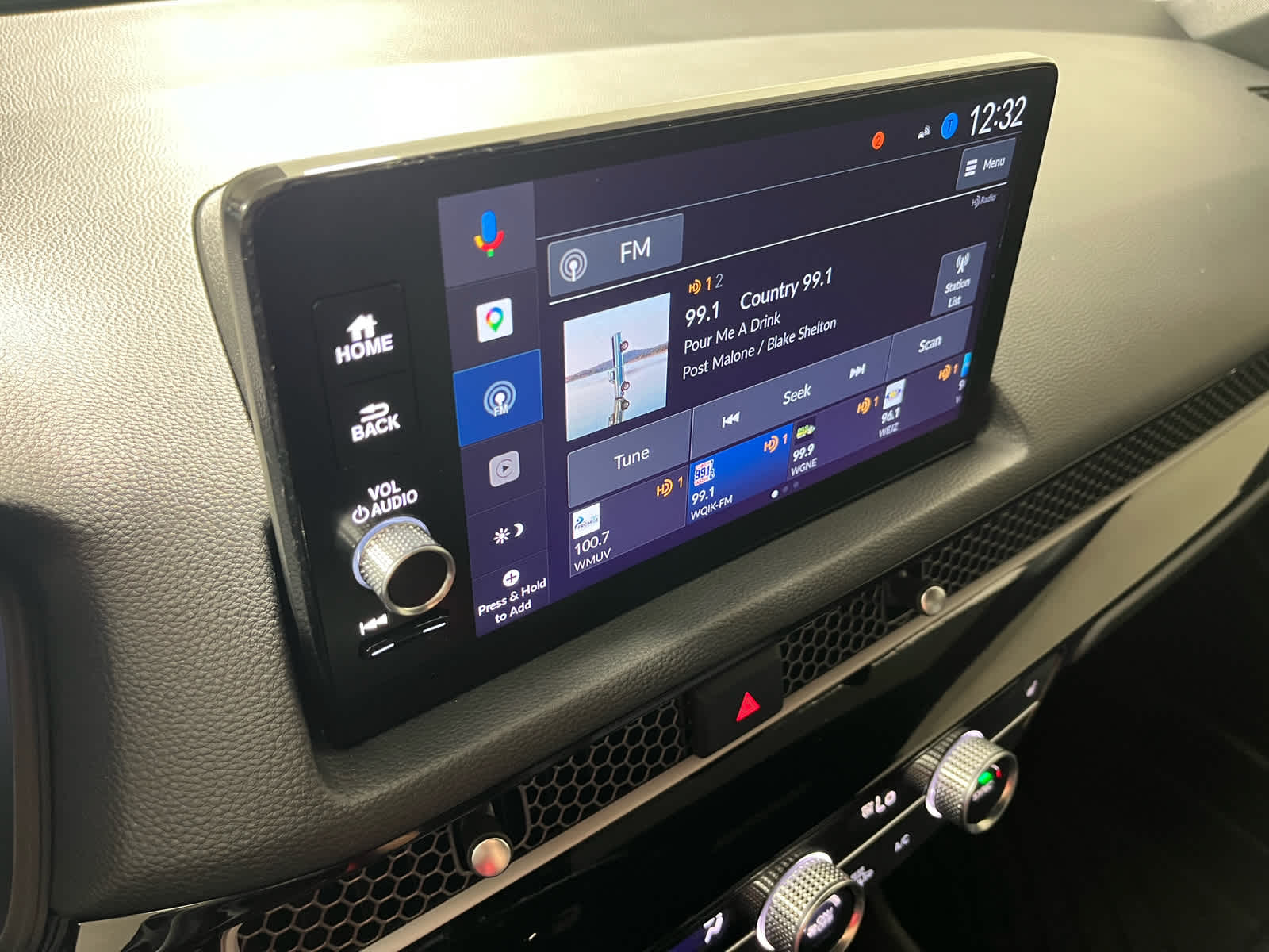 2026 Honda Civic Hatchback Hybrid Sport Touring