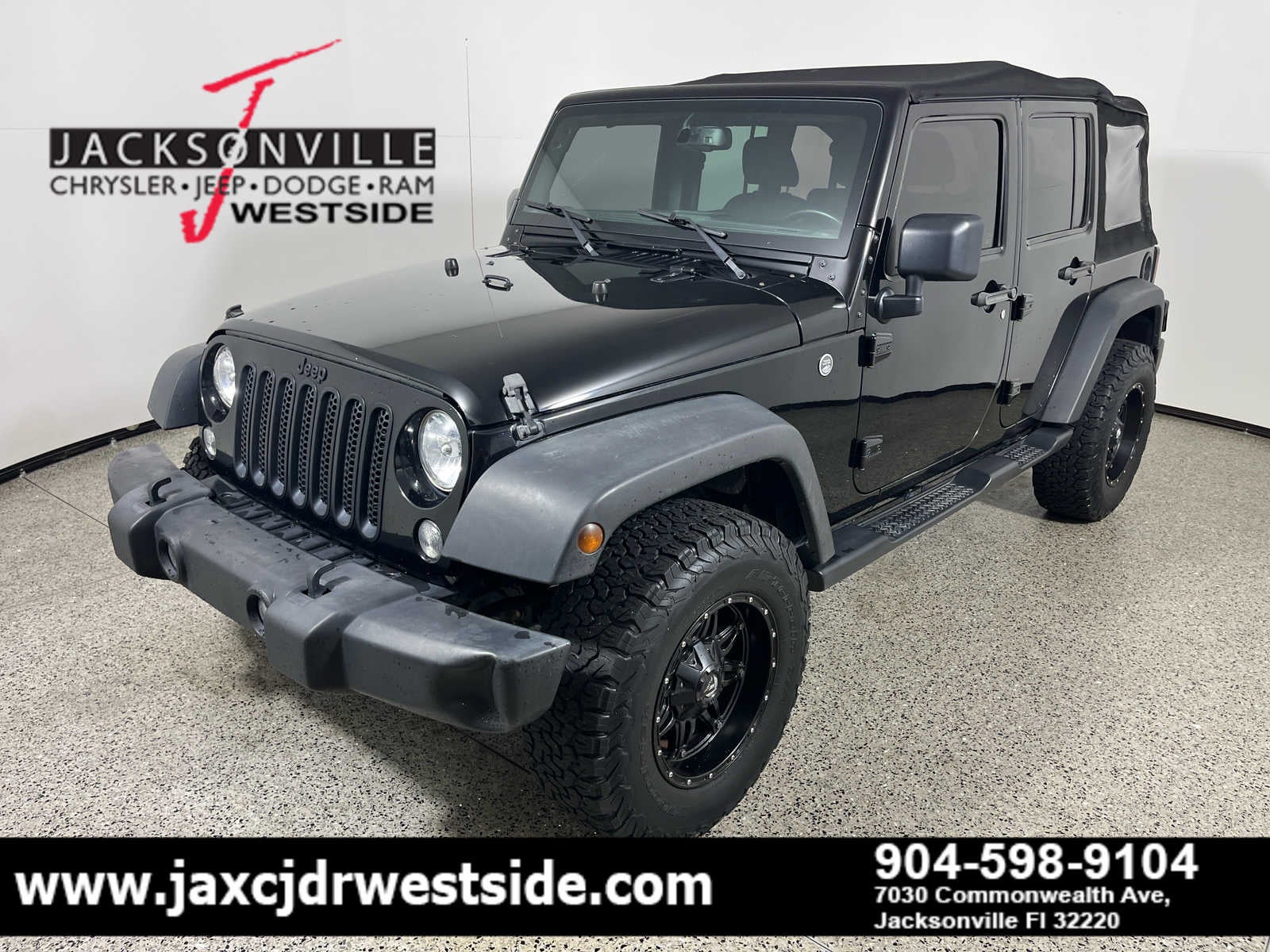2016 Jeep Wrangler Unlimited Sport