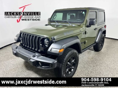 2022 Jeep Wrangler Willys
