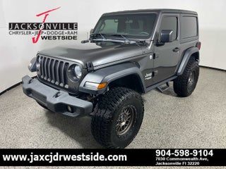 2019 Jeep Wrangler Sport S