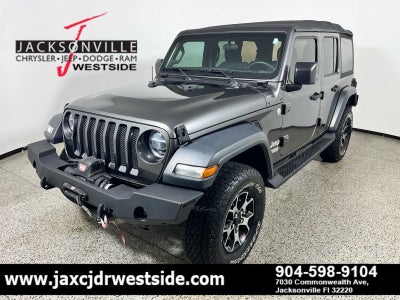 2018 Jeep Wrangler Unlimited Sport S