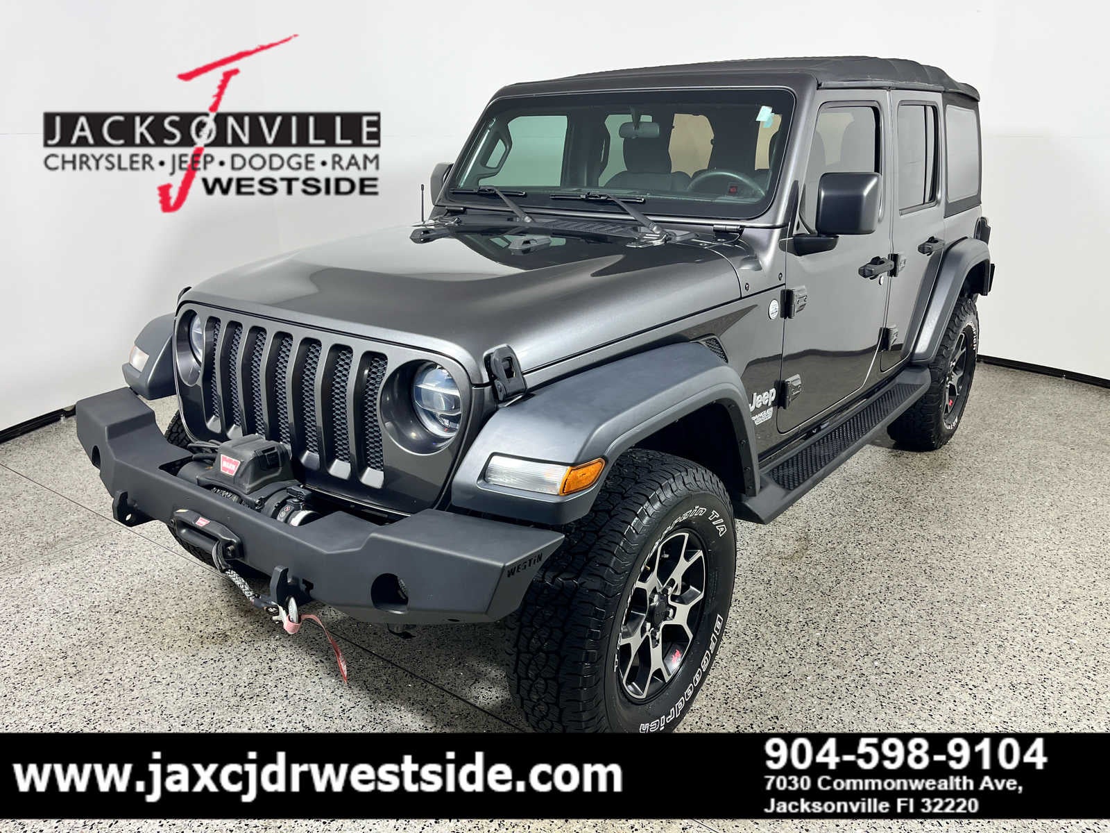 2018 Jeep Wrangler Unlimited Sport S