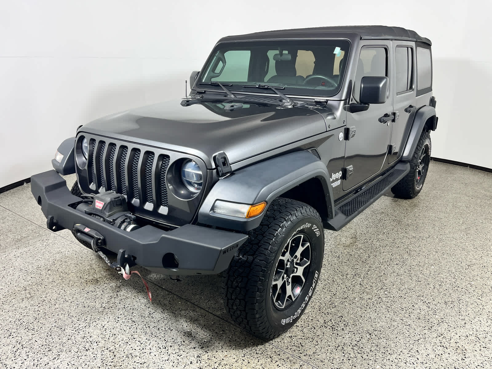 2018 Jeep Wrangler Unlimited Sport S