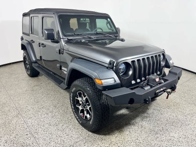 2018 Jeep Wrangler Unlimited Sport S