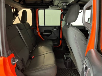 2018 Jeep Wrangler Unlimited Sport S 4x4