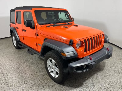 2018 Jeep Wrangler Unlimited Sport S 4x4