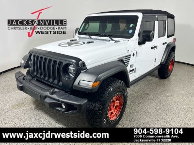 2021 Jeep Wrangler Unlimited Freedom