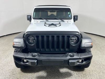 2021 Jeep Wrangler Unlimited Freedom