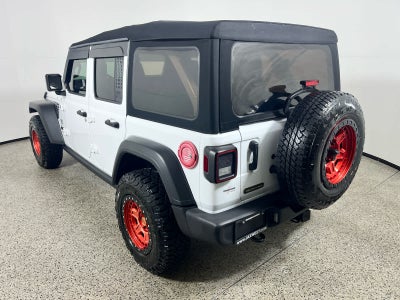 2021 Jeep Wrangler Unlimited Freedom