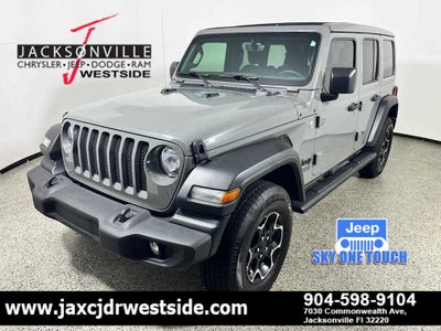 2021 Jeep Wrangler Unlimited Sport S 4x4