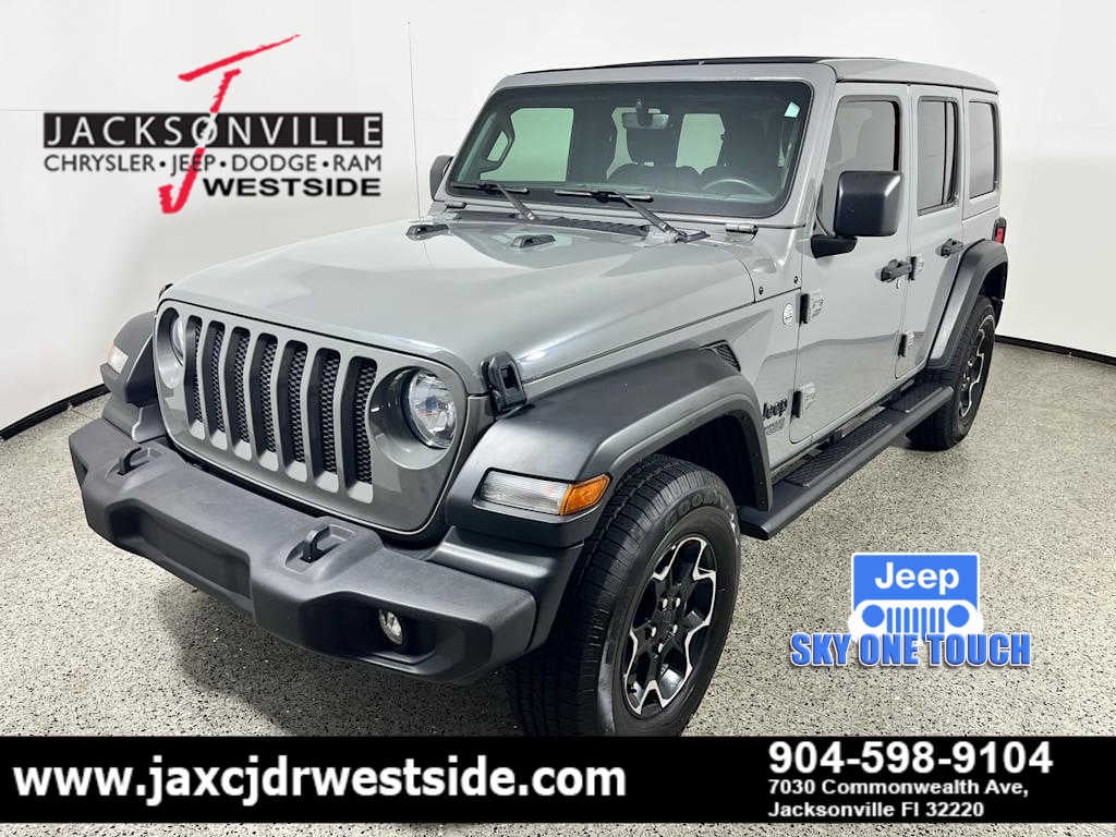 2021 Jeep Wrangler Unlimited Sport S 4x4