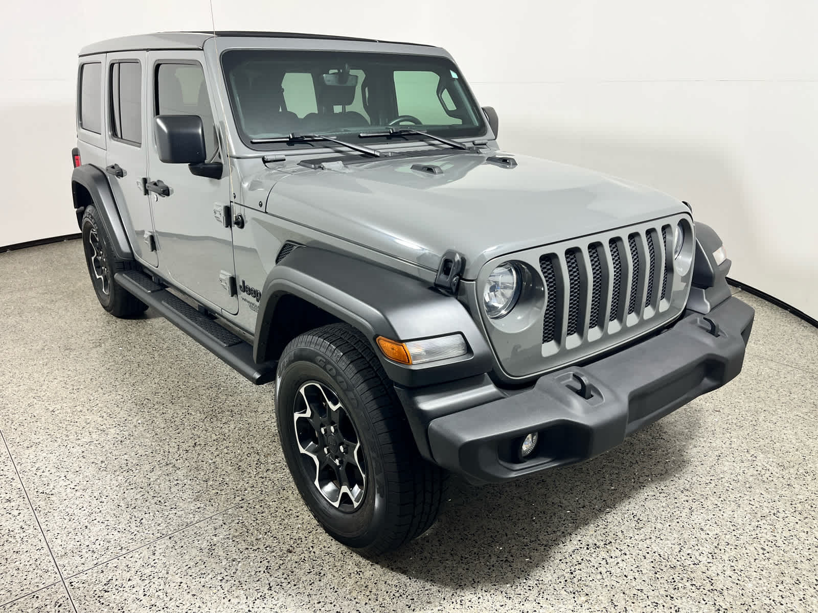 2021 Jeep Wrangler Unlimited Sport S 4x4