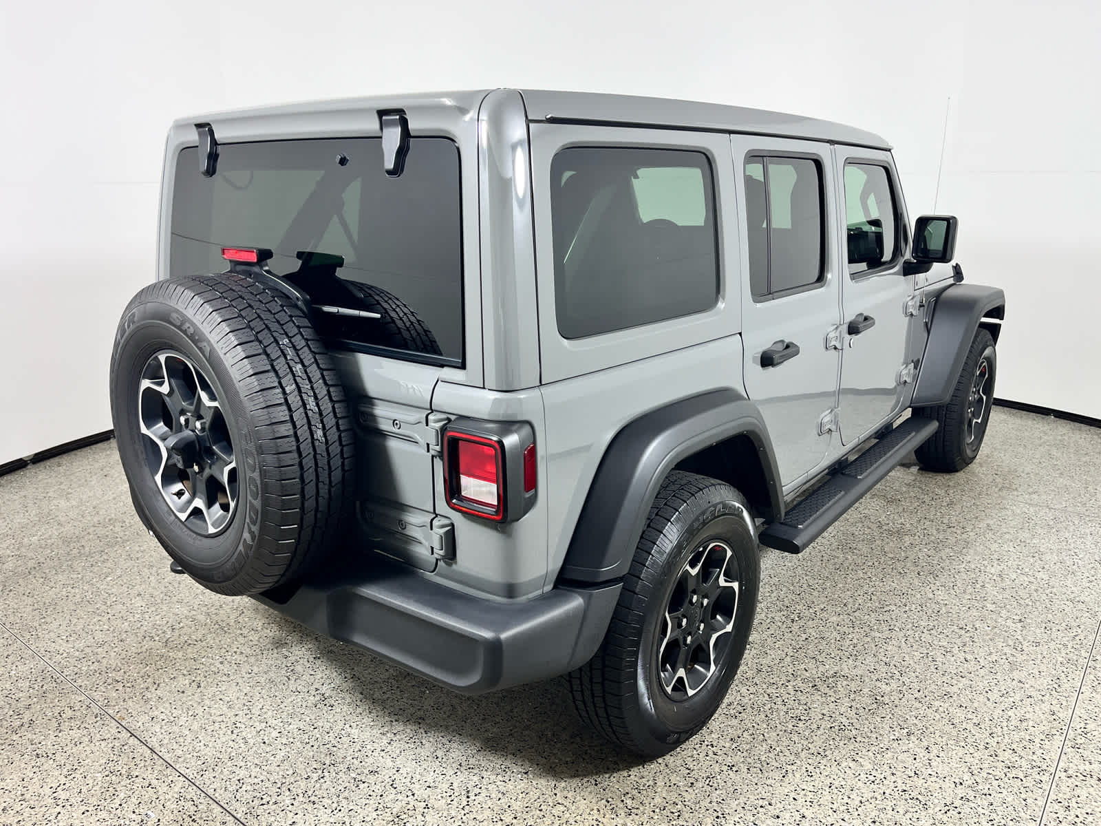 2021 Jeep Wrangler Unlimited Sport S 4x4