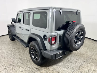 2021 Jeep Wrangler Unlimited Sport S 4x4