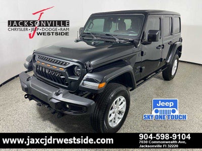 2020 Jeep Wrangler Unlimited Sahara Altitude