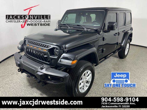 2020 Jeep Wrangler Unlimited Sahara Altitude
