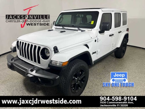 2022 Jeep Wrangler Unlimited Sahara Altitude 4x4