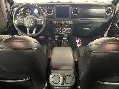 2022 Jeep Wrangler Unlimited Sahara Altitude 4x4