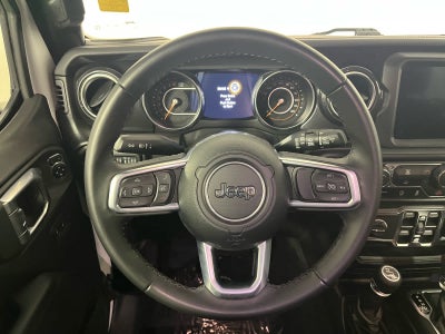 2022 Jeep Wrangler Unlimited Sahara Altitude 4x4