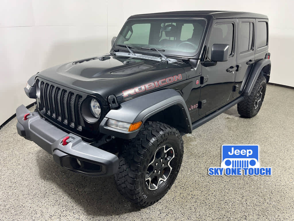 2023 Jeep Wrangler Rubicon
