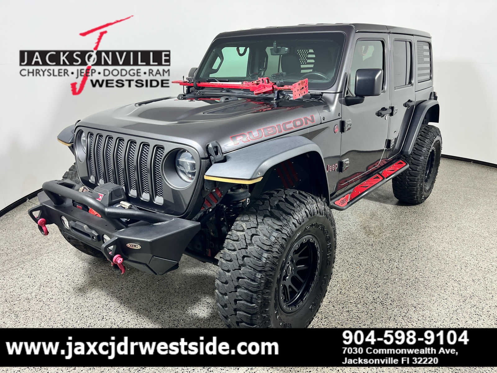 2019 Jeep Wrangler Unlimited Rubicon