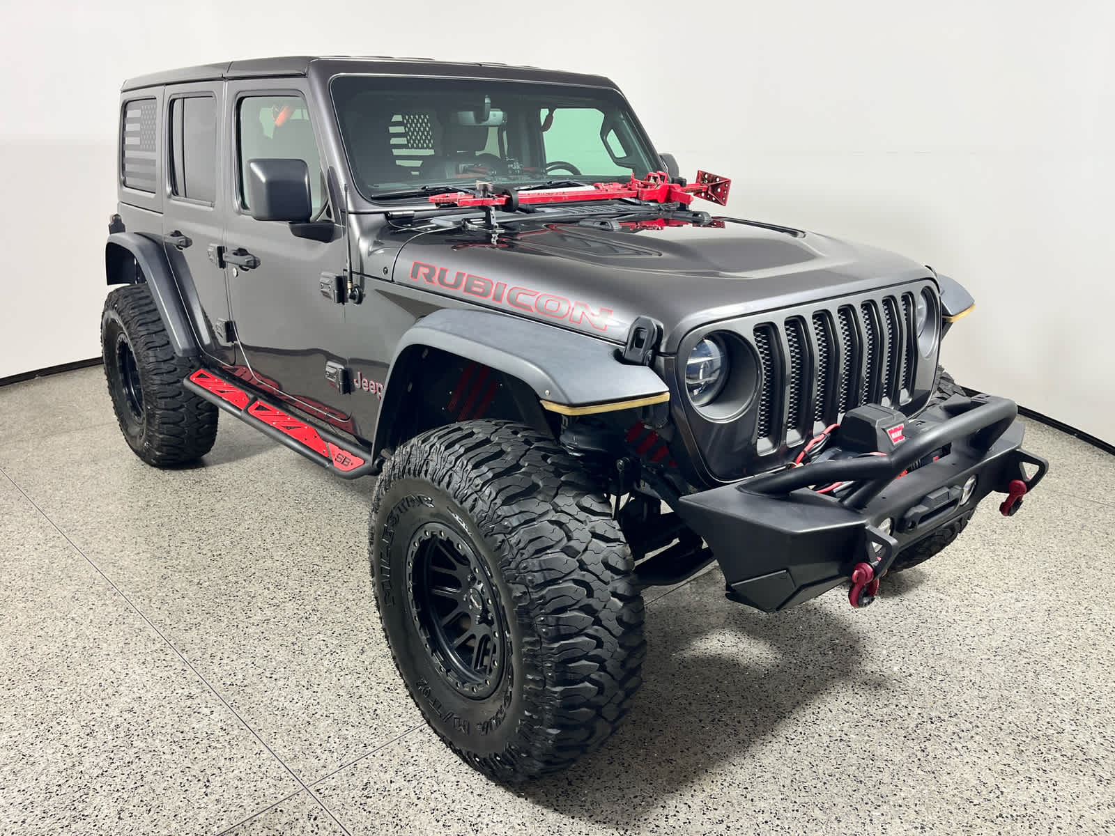2019 Jeep Wrangler Unlimited Rubicon