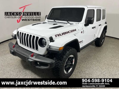 2021 Jeep Wrangler Unlimited Rubicon 4x4